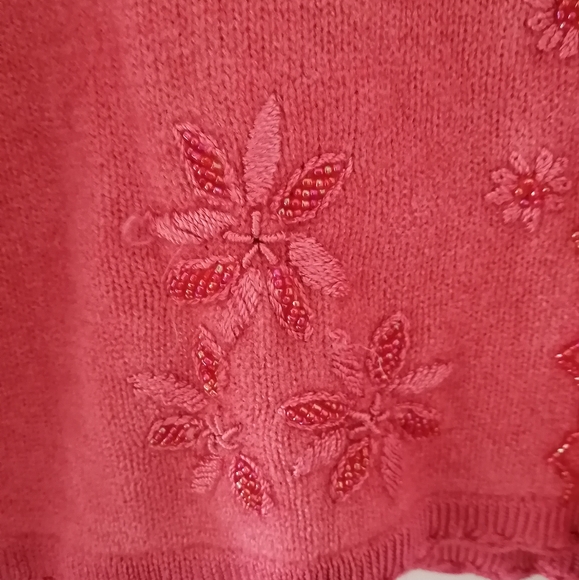 Vintage Moffi International Embroidered Cardigan - Picture 7 of 12